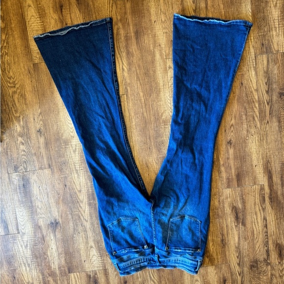 Rockin’ C Women's Blue Flared Jeans Size 31 - Picture 4 of 15